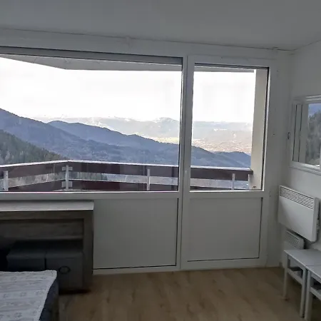 Studio Cabine 4 Personnes, Balcon Sud-Ouest Les Adrets - Fr-1-557-109 *